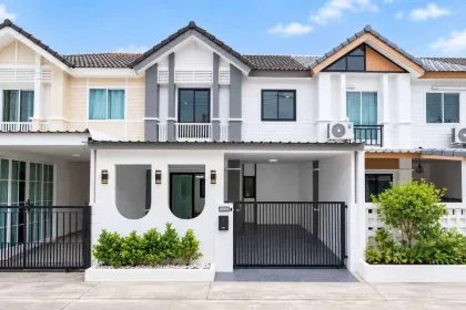Renovated 3-Bedroom 2-Bath Home in Pruksa Ville, Phuket Town