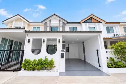 Renovated 3-Bedroom 2-Bath Home in Pruksa Ville, Phuket Town