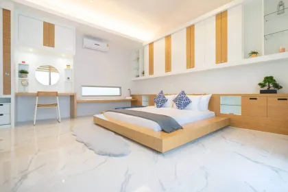 Villa Moderne avec Piscine Privée à Cherng Talay, Phuket