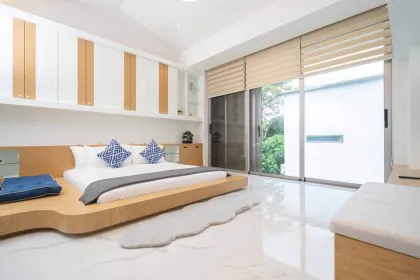 Villa Moderne avec Piscine Privée à Cherng Talay, Phuket