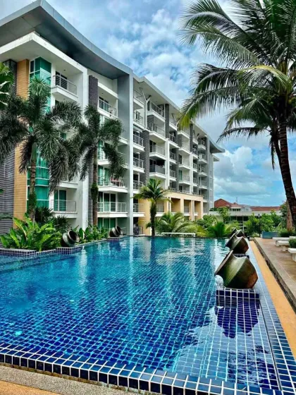 Appartement 1 chambre à vendre The Royal Place, Samkong, Phuket Town