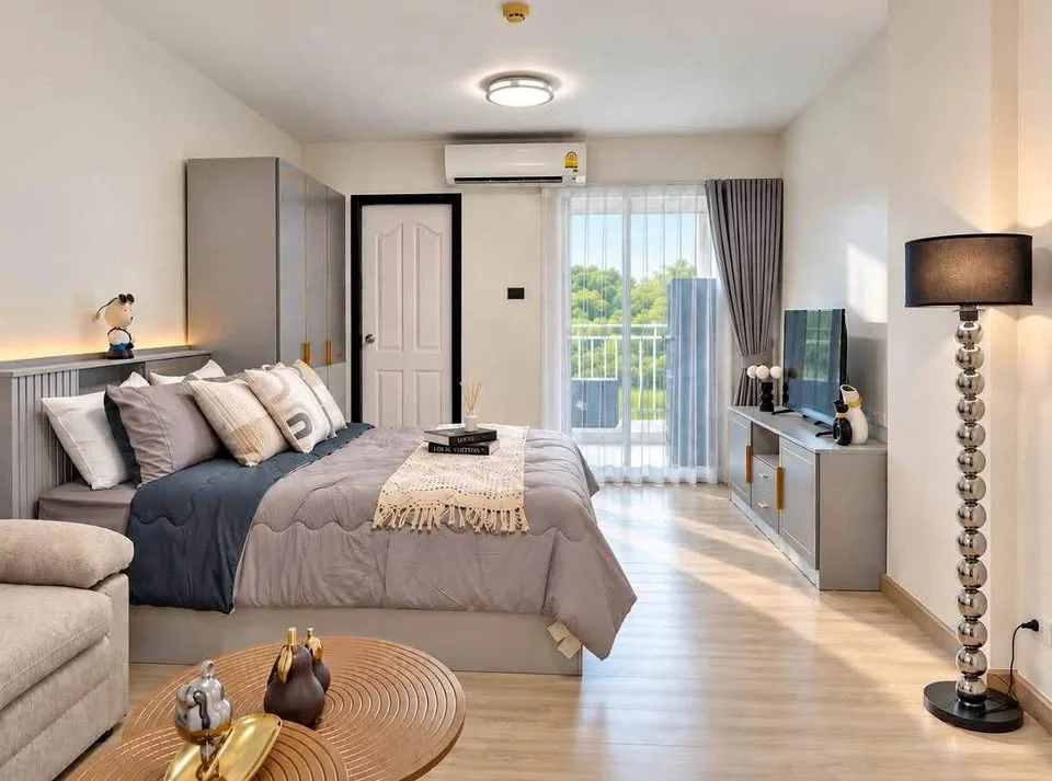 1 Bedroom, 1 Bathroom - Supalai Lagoon Condo, Move-in Ready
