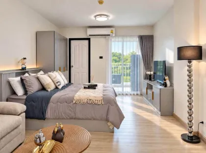 1 Schlafzimmer, 1 Badezimmer - Supalai Lagoon Wohnung, bezugsfertig