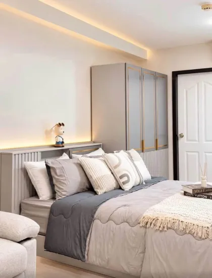 1 Schlafzimmer, 1 Badezimmer - Supalai Lagoon Wohnung, bezugsfertig
