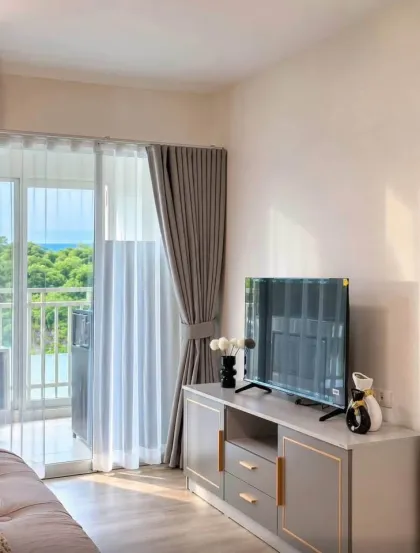 1 Schlafzimmer, 1 Badezimmer - Supalai Lagoon Wohnung, bezugsfertig