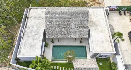 Gesamtes Poolvilla-Projekt in Cherngtalay nahe Laguna zu verkaufen