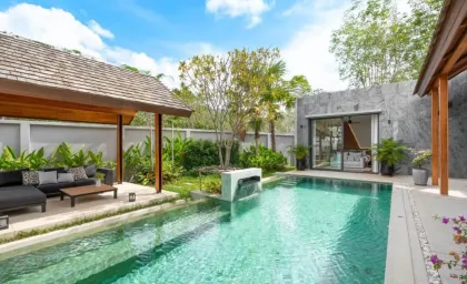Gesamtes Poolvilla-Projekt in Cherngtalay nahe Laguna zu verkaufen