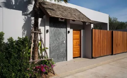 Gesamtes Poolvilla-Projekt in Cherngtalay nahe Laguna zu verkaufen