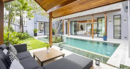 Gesamtes Poolvilla-Projekt in Cherngtalay nahe Laguna zu verkaufen
