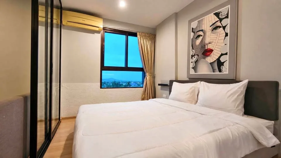 1 Schlafzimmer Wohnung im Zcape 1 Condominium, Cherng Talay