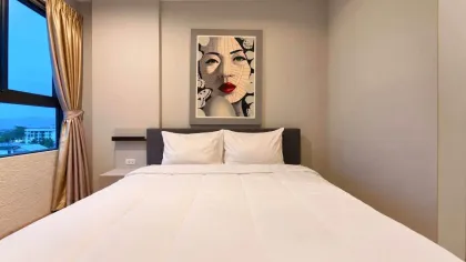 Apartamento de 1 dormitorio en Zcape 1 Condominium, Cherng Talay