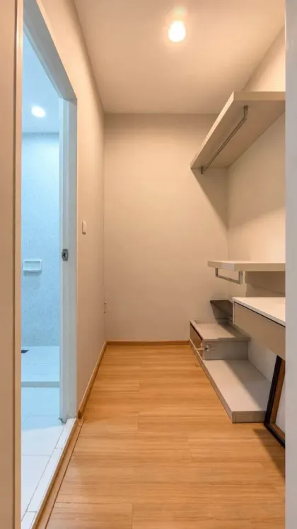 Apartamento de 1 dormitorio en Zcape 1 Condominium, Cherng Talay