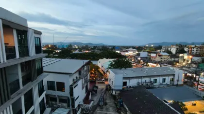 Apartamento de 1 dormitorio en Zcape 1 Condominium, Cherng Talay