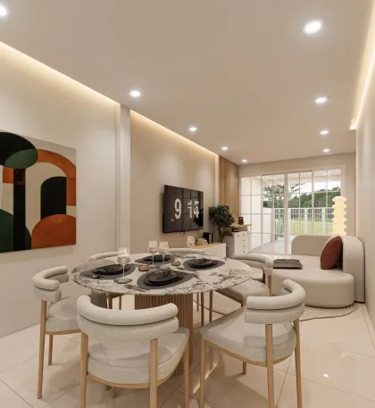 Casa adosada de una planta 3 hab. 2 baños en Naban, Thalang
