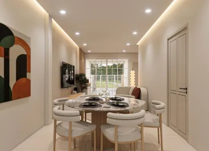 Casa adosada de una planta 3 hab. 2 baños en Naban, Thalang