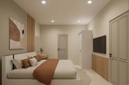 Casa adosada de una planta 3 hab. 2 baños en Naban, Thalang