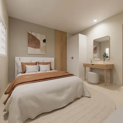 Casa adosada de una planta 3 hab. 2 baños en Naban, Thalang