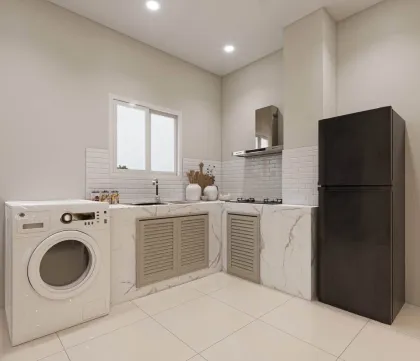 Casa adosada de una planta 3 hab. 2 baños en Naban, Thalang