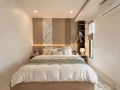 Poolvilla in der Nähe des Flughafens Phuket mit 3 Schlafzimmern, 4 Bädern