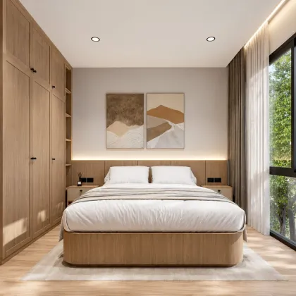 4-Schlafzimmer, 3-Badezimmer Villa in Master House, Chao Fah Garden Home 5, Rawai