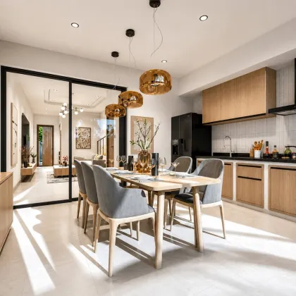 4-Schlafzimmer, 3-Badezimmer Villa in Master House, Chao Fah Garden Home 5, Rawai