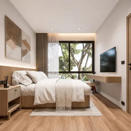 4-Schlafzimmer, 3-Badezimmer Villa in Master House, Chao Fah Garden Home 5, Rawai