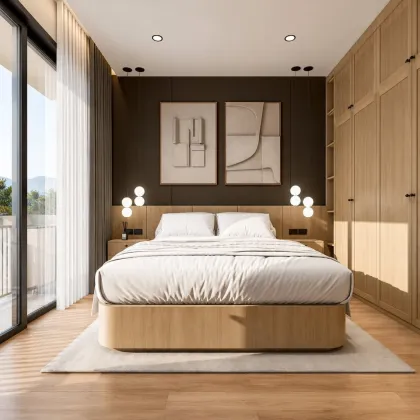 4-Schlafzimmer, 3-Badezimmer Villa in Master House, Chao Fah Garden Home 5, Rawai