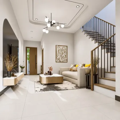 4-Schlafzimmer, 3-Badezimmer Villa in Master House, Chao Fah Garden Home 5, Rawai