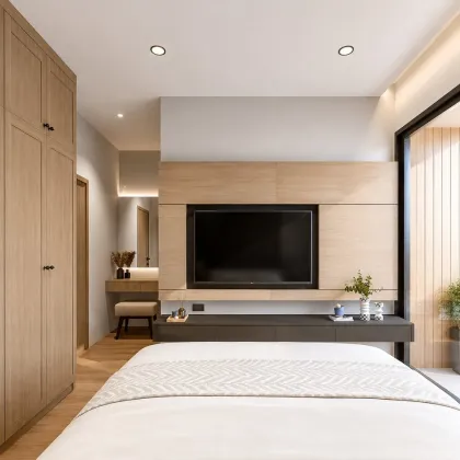 4-Schlafzimmer, 3-Badezimmer Villa in Master House, Chao Fah Garden Home 5, Rawai