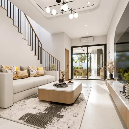4-Schlafzimmer, 3-Badezimmer Villa in Master House, Chao Fah Garden Home 5, Rawai