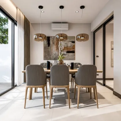 4-Schlafzimmer, 3-Badezimmer Villa in Master House, Chao Fah Garden Home 5, Rawai