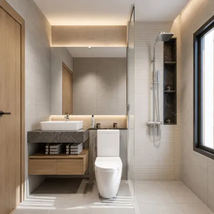 4-Schlafzimmer, 3-Badezimmer Villa in Master House, Chao Fah Garden Home 5, Rawai