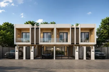 4-Schlafzimmer, 3-Badezimmer Villa in Master House, Chao Fah Garden Home 5, Rawai
