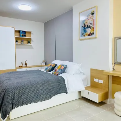 Appartement 1 chambre au centre de Phuket Town - Supalai Park Downtown