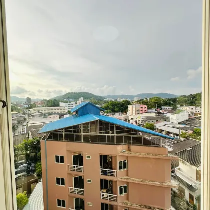 Appartement 1 chambre au centre de Phuket Town - Supalai Park Downtown