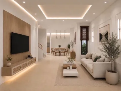 บ้านมุม 3 ห้องนอน ขายในหมู่บ้านฟานาซานติ เมืองภูเก็ต