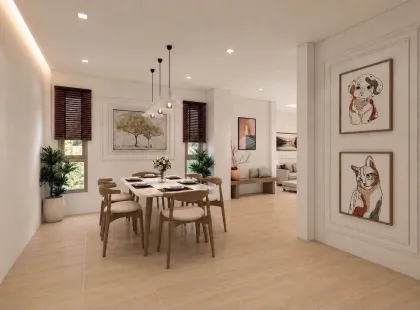 บ้านมุม 3 ห้องนอน ขายในหมู่บ้านฟานาซานติ เมืองภูเก็ต