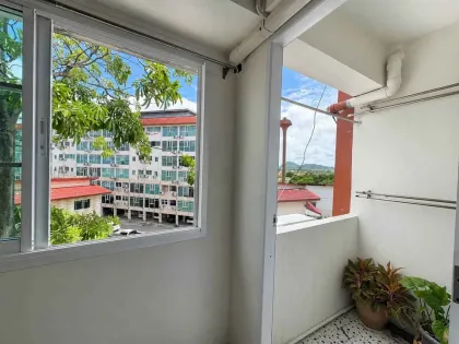普吉镇Feung Fah Condo Tel一卧室公寓出售