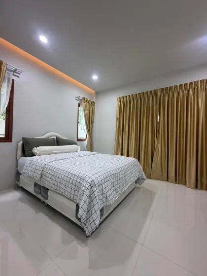 บ้านเดี่ยวโมเดิร์น 3 ห้องนอน 2 ห้องน้ำ บ้านพอน ถลาง