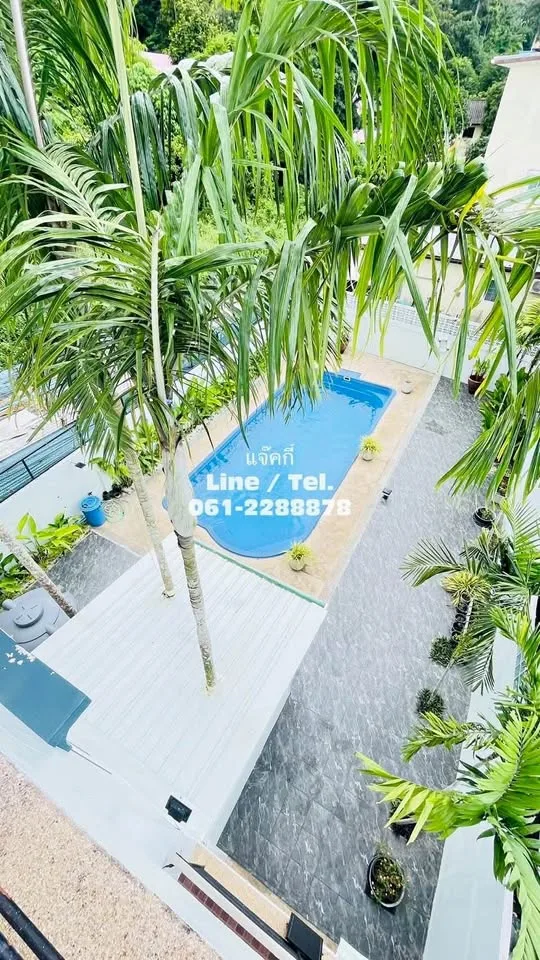 Villa 3 chambres 4 salles de bain avec piscine privée à Phuket Town