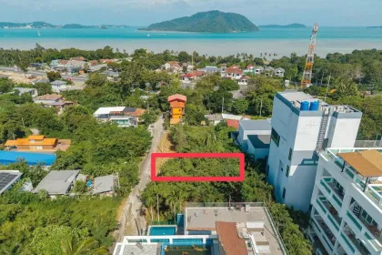 Grundstück mit Meerblick zum Verkauf in Saiyuan 9, Rawai