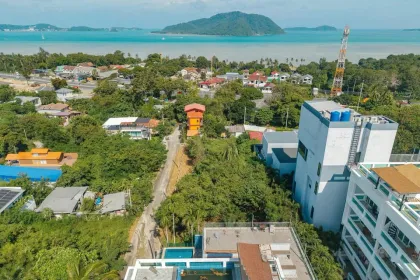 Grundstück mit Meerblick zum Verkauf in Saiyuan 9, Rawai