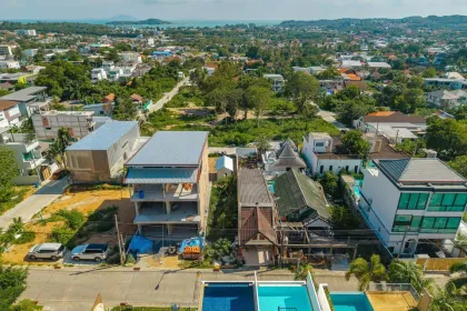 Grundstück mit Meerblick zum Verkauf in Saiyuan 9, Rawai