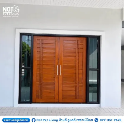 บ้านเดี่ยวมุม 3 ห้องนอน พร้อมที่ดิน 105 ตร.ว. ในราไวย์ ภูเก็ต