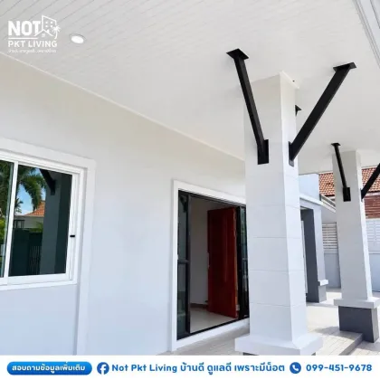 บ้านเดี่ยวมุม 3 ห้องนอน พร้อมที่ดิน 105 ตร.ว. ในราไวย์ ภูเก็ต