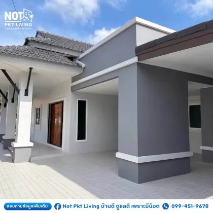 บ้านเดี่ยวมุม 3 ห้องนอน พร้อมที่ดิน 105 ตร.ว. ในราไวย์ ภูเก็ต