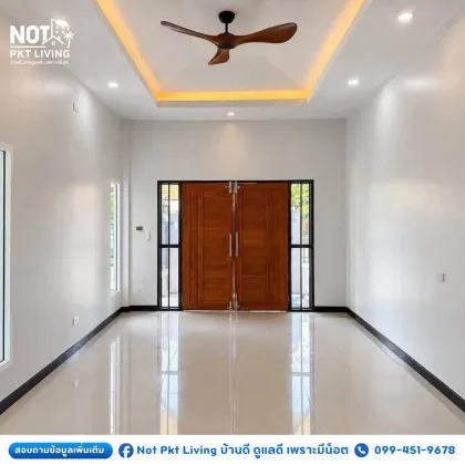 บ้านเดี่ยวมุม 3 ห้องนอน พร้อมที่ดิน 105 ตร.ว. ในราไวย์ ภูเก็ต