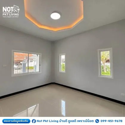 บ้านเดี่ยวมุม 3 ห้องนอน พร้อมที่ดิน 105 ตร.ว. ในราไวย์ ภูเก็ต