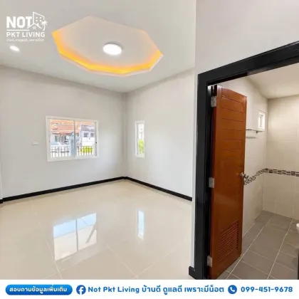 บ้านเดี่ยวมุม 3 ห้องนอน พร้อมที่ดิน 105 ตร.ว. ในราไวย์ ภูเก็ต