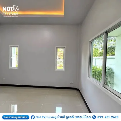 บ้านเดี่ยวมุม 3 ห้องนอน พร้อมที่ดิน 105 ตร.ว. ในราไวย์ ภูเก็ต